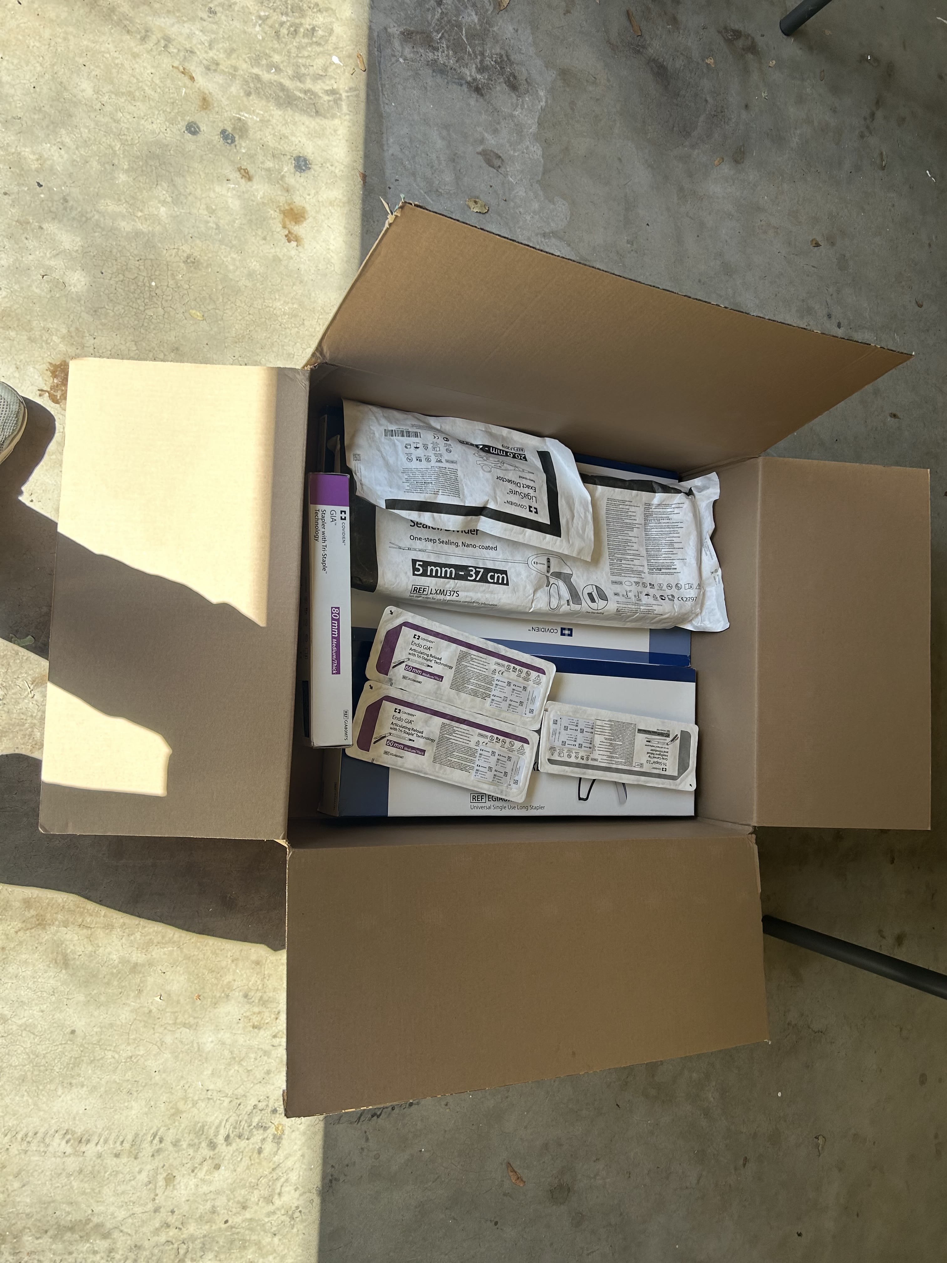 Med Recycle preparing resources