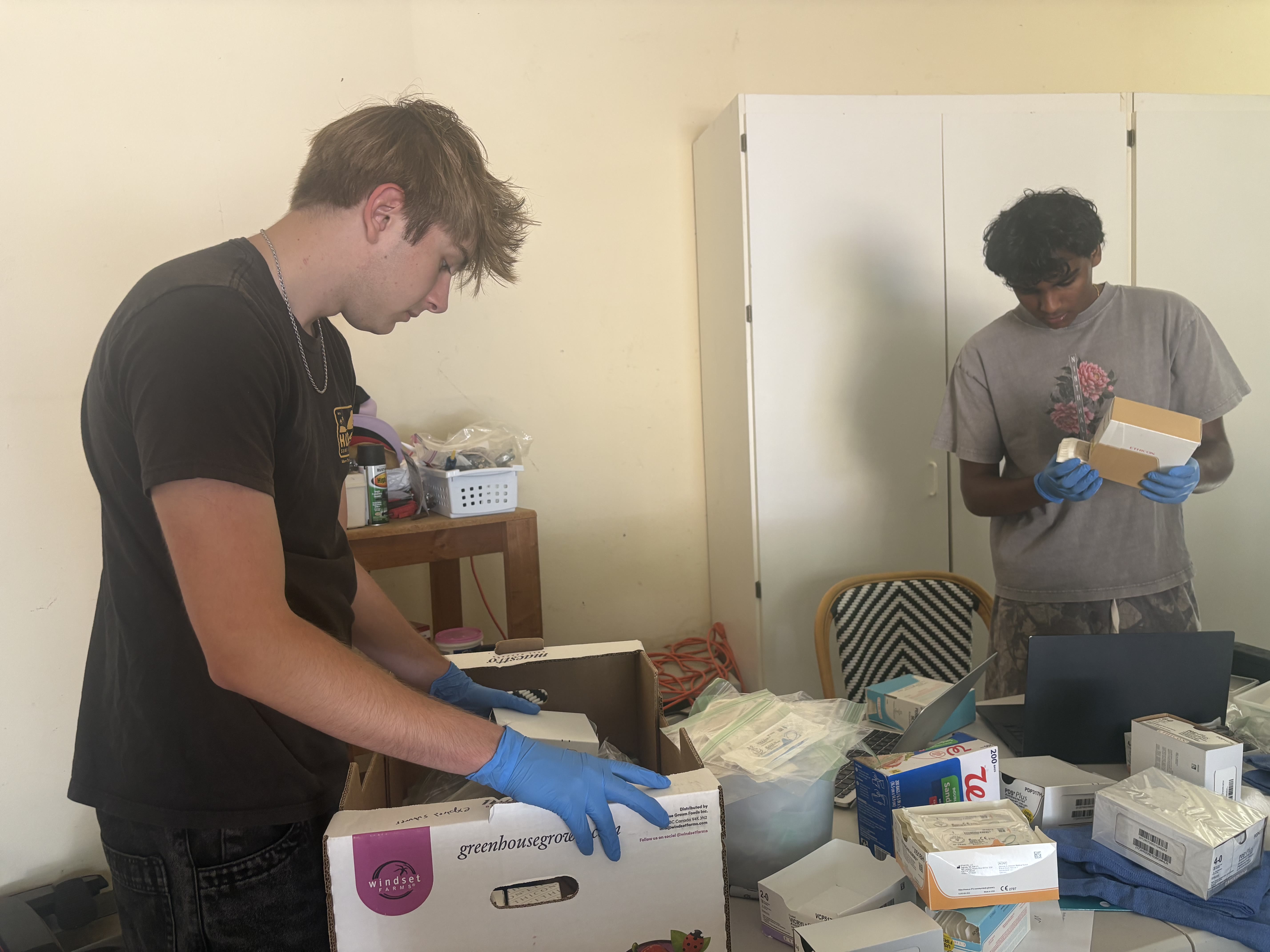 Med Recycle supplies